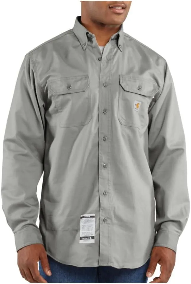 Carhartt Men's Flame Resistant Classic Twill Shirt