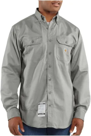 Carhartt Men's Flame Resistant Classic Twill Shirt