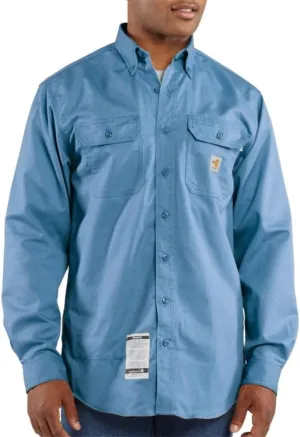 Carhartt Men's Flame Resistant Classic Twill Shirt