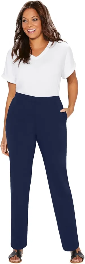 Catherines Women's Plus Size Suprema Pant