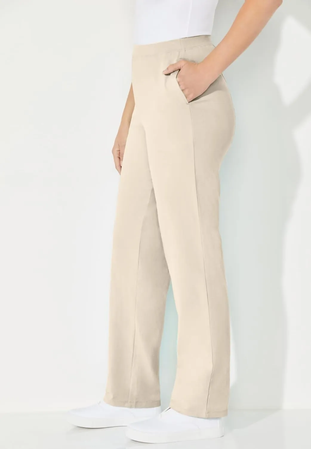 Catherines Women's Plus Size Suprema Pant