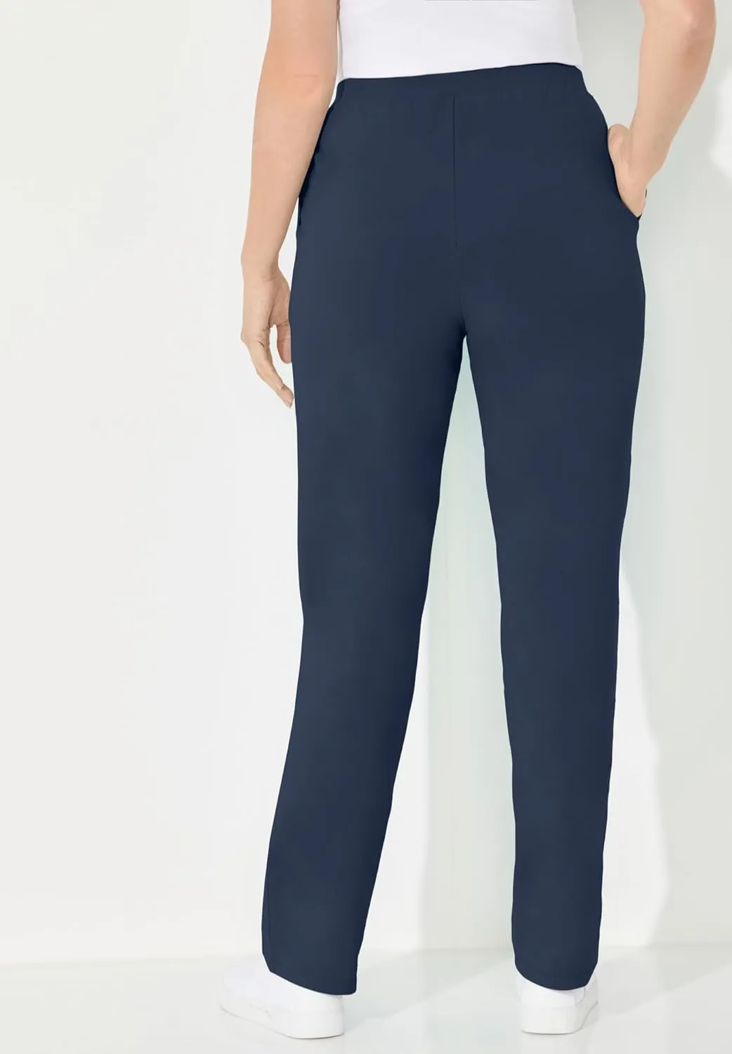 Catherines Women's Plus Size Suprema Pant