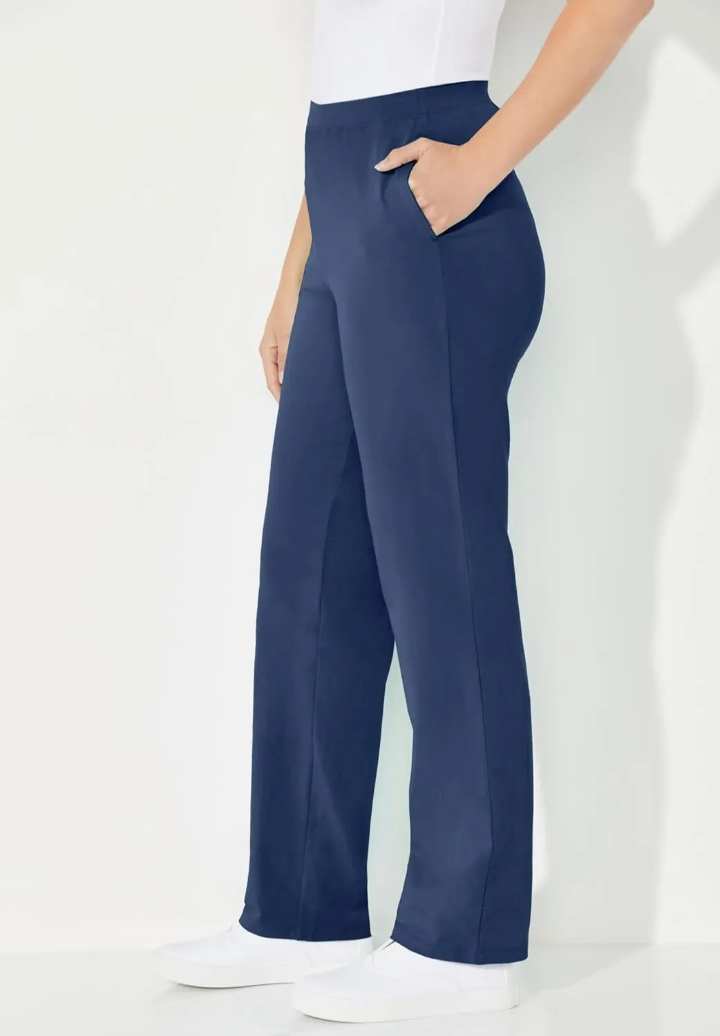 Catherines Women's Plus Size Suprema Pant