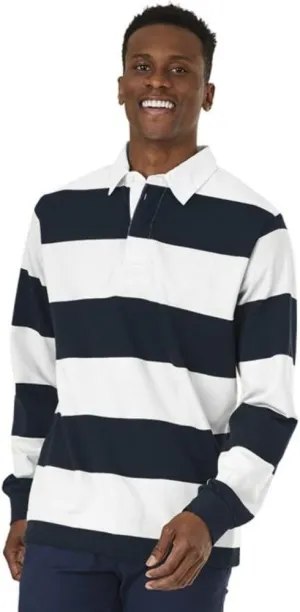 Charles River Apparel Men's Classic Rugby Shirt