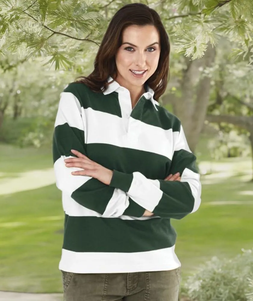 Charles River Apparel Men's Classic Rugby Shirt