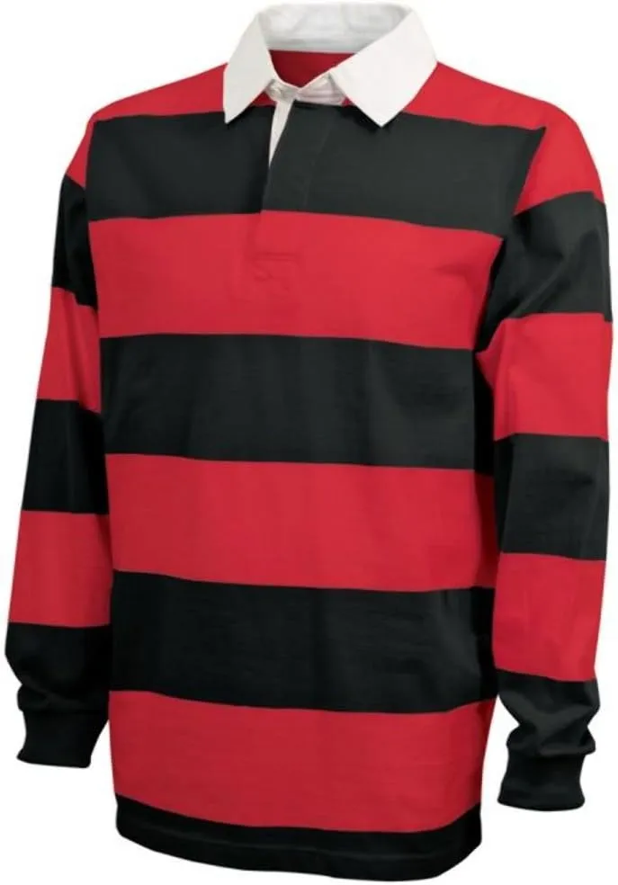 Charles River Apparel Men's Classic Rugby Shirt