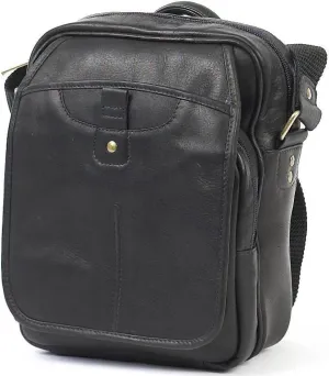 Claire Chase Classic Man Bag, Saddle, One Size