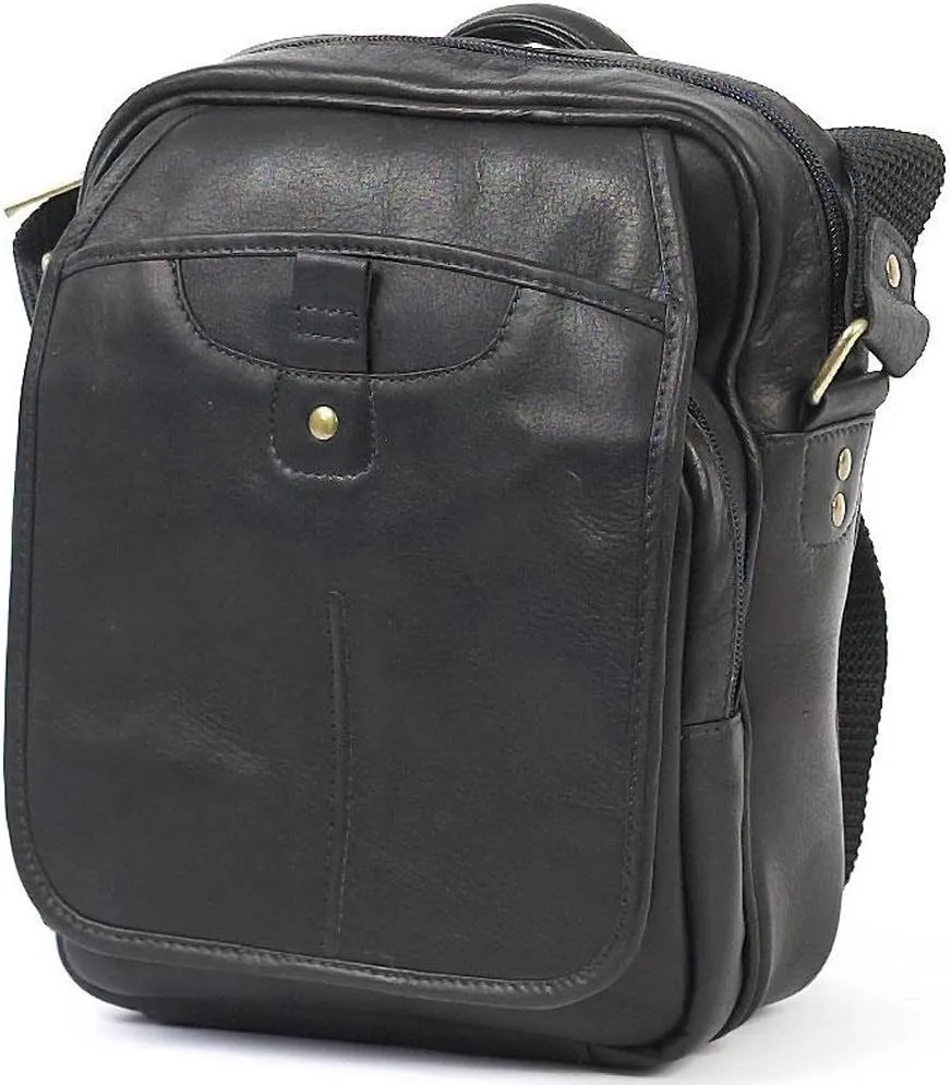 Claire Chase Classic Man Bag, Saddle, One Size