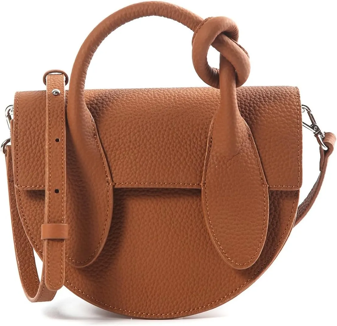 Classic Leather Shoulder Bags, Saddle Bag Purses