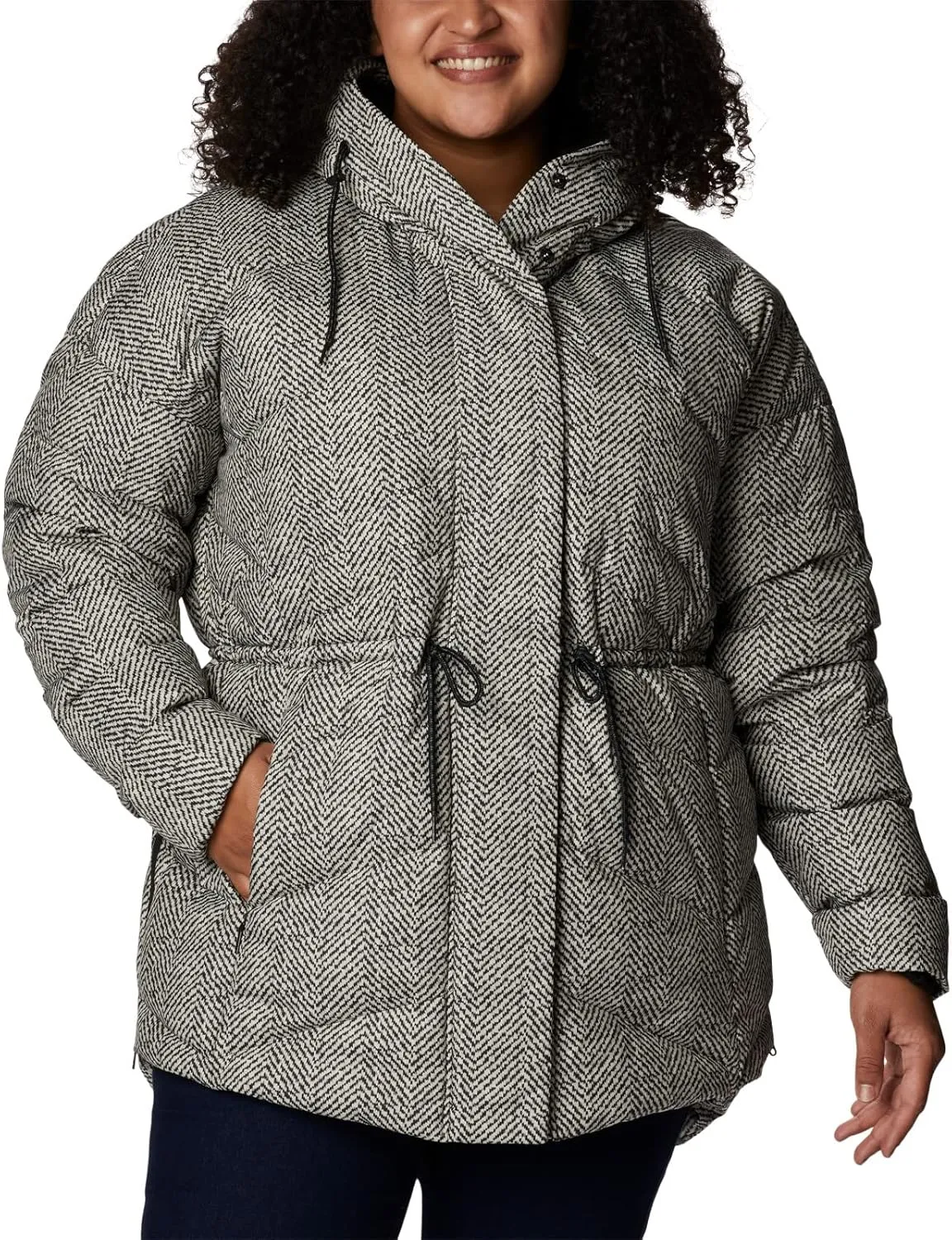 Columbia Women's ICY Heights Ii Down Novelty Jacket