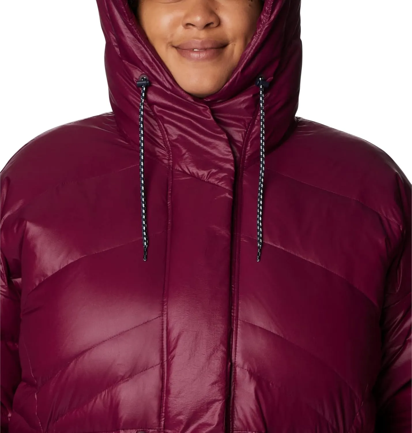 Columbia Women's ICY Heights Ii Down Novelty Jacket