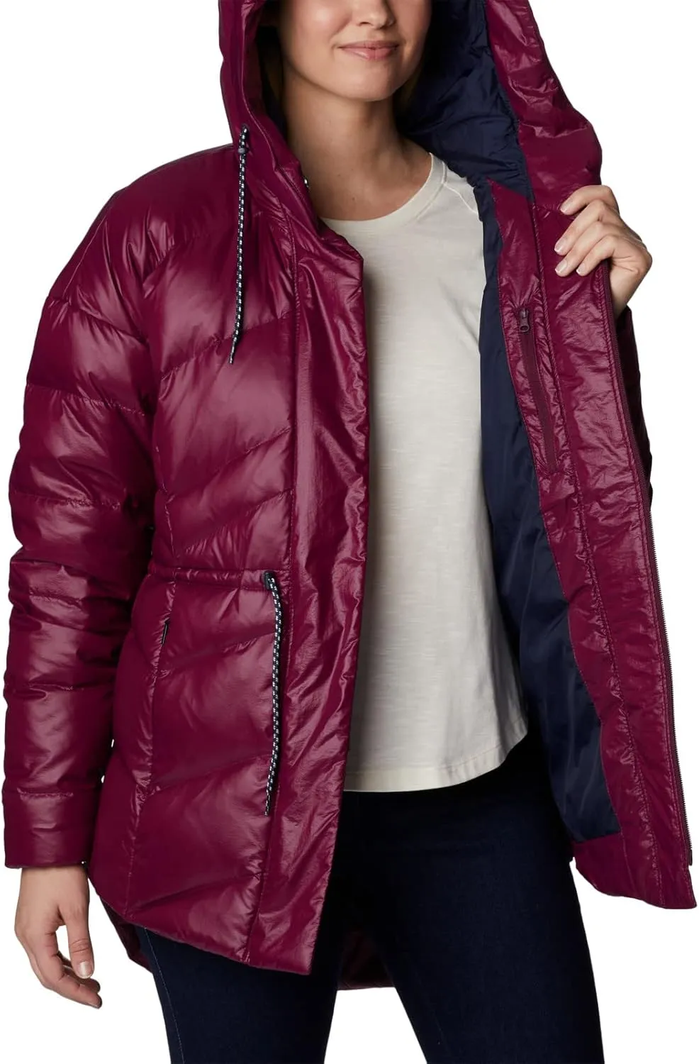 Columbia Women's ICY Heights Ii Down Novelty Jacket