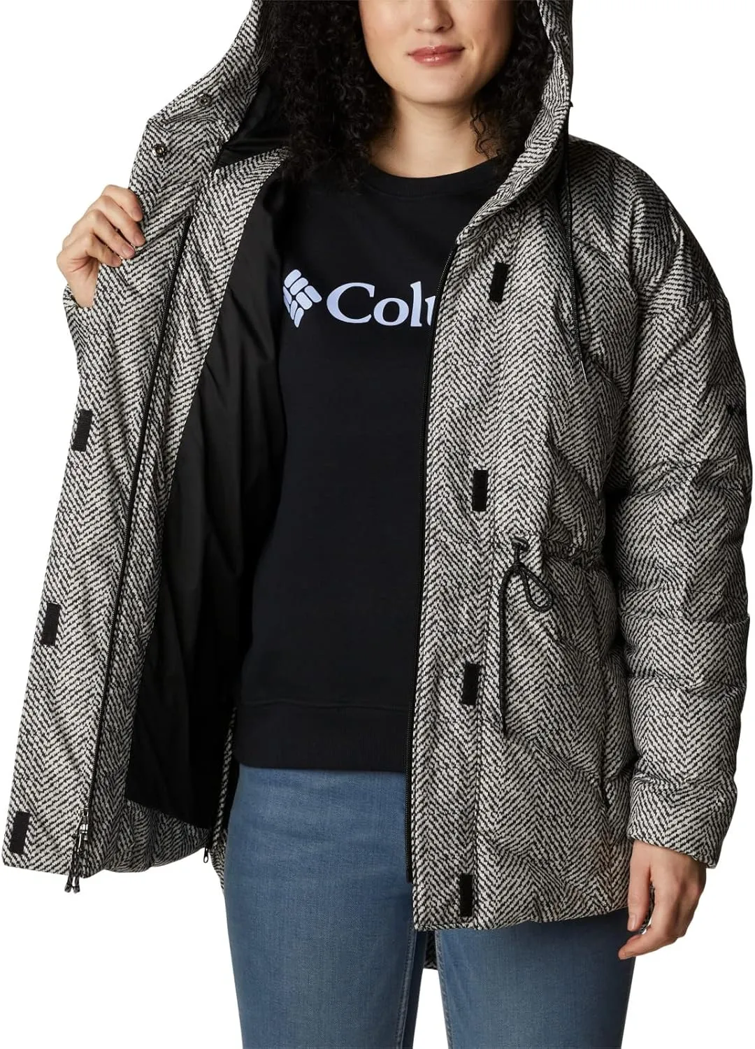 Columbia Women's ICY Heights Ii Down Novelty Jacket