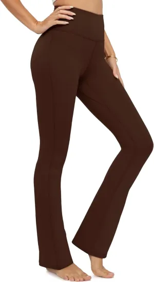 Conceited Leggings for Women - High Rise Active Tummy Control - Soft Sueded Adaptive Compression (Available in Plus Size)