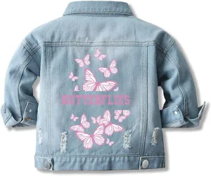 Cromoncent Classic Denim Jacket for Boys Girls