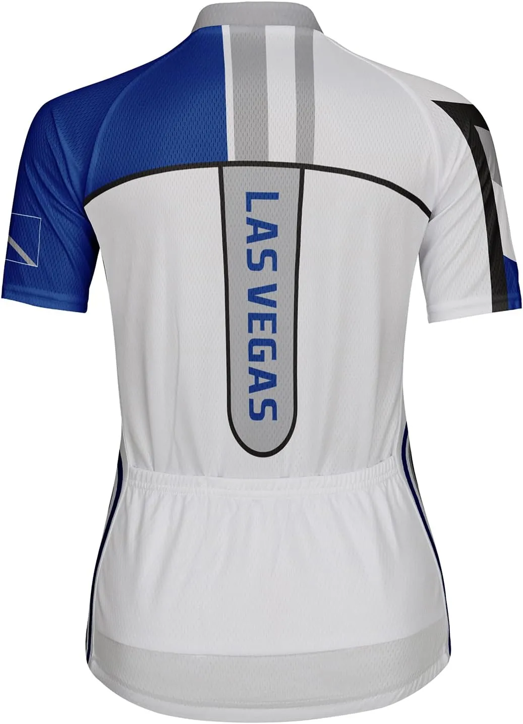 Customized Las Vegas Women Cycling Jersey Short Sleeve Quick Dry Shirts