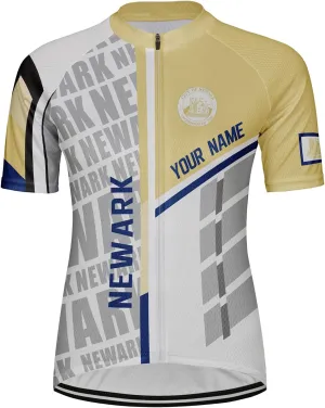 Customized Newark Women Cycling Jersey Short Sleeve Quick Dry Shirts