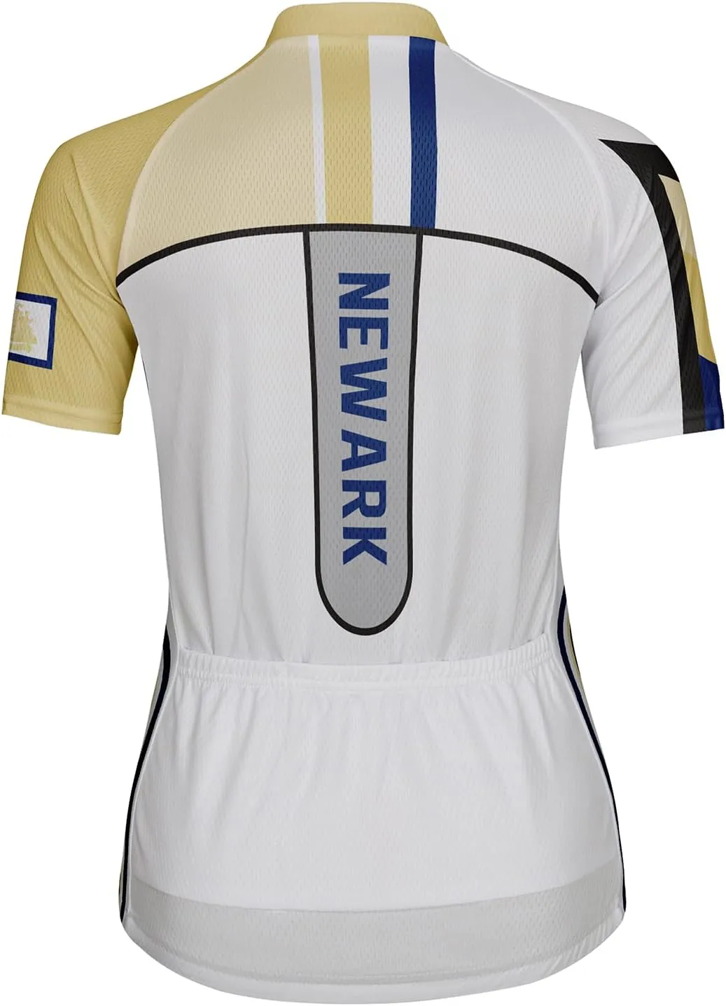 Customized Newark Women Cycling Jersey Short Sleeve Quick Dry Shirts