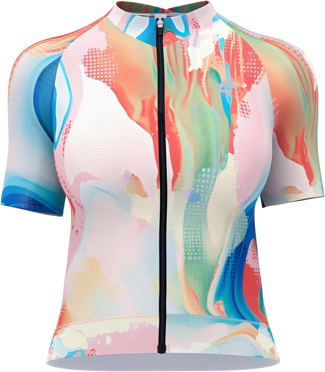 Cycling Jersey Women Bike Shirt Breathable Quick Dry Cycling Shirts Bicycle Clothing for Road Biking Riding