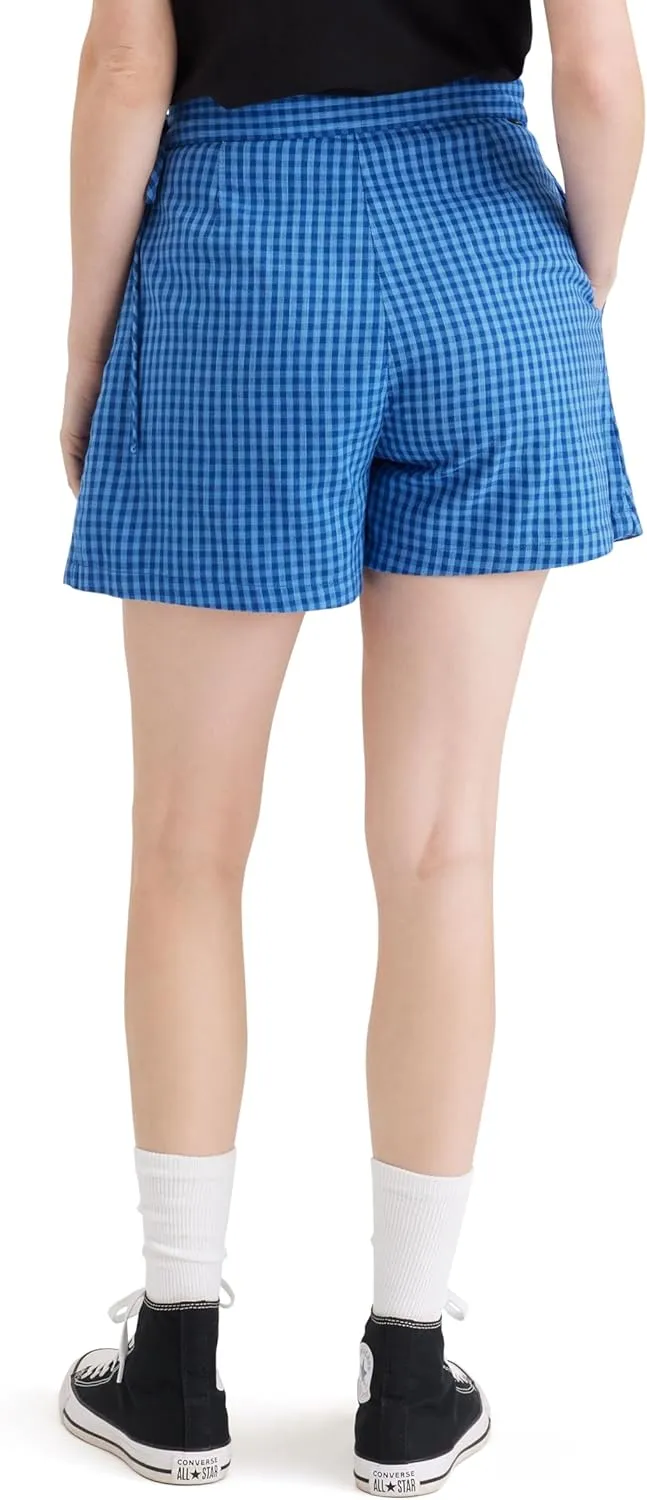 DOCKERS Women's Mid Rise Mini Skort