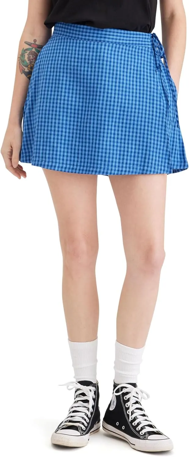 DOCKERS Women's Mid Rise Mini Skort