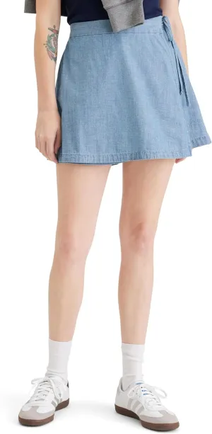 Dockers Women's Mid Rise Mini Skort