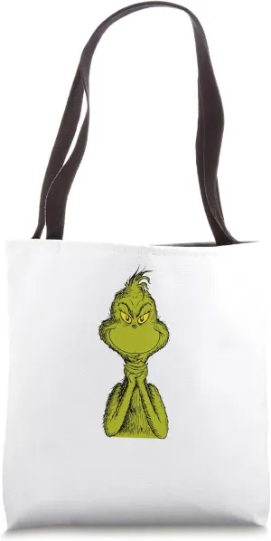 Dr. Seuss Classic Sly Grinch Tote Bag