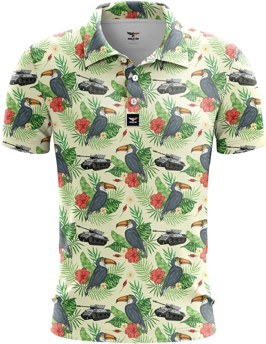 Eagle Six Gear Golf Polo Shirt