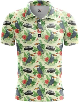 Eagle Six Gear Golf Polo Shirt