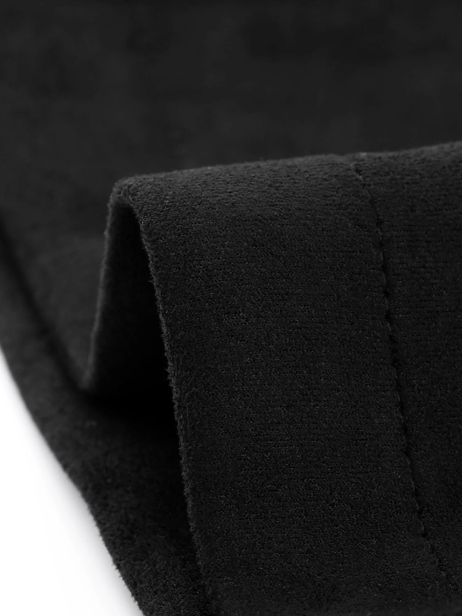 Faux Suede Vest Casual Sleeveless Biker Jacket