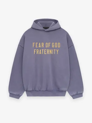 Fear of God Essentials Heavy Fleece Hoodie in Lavender