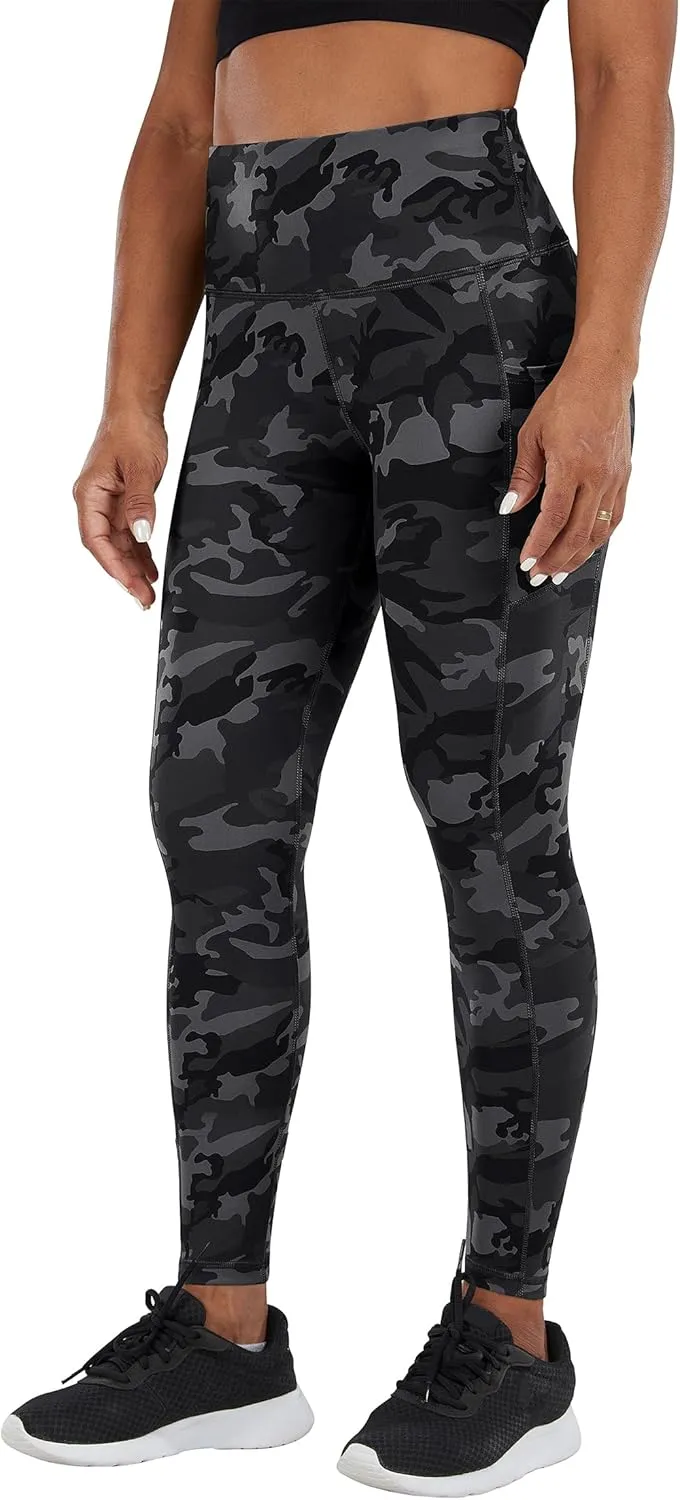 Fengbay 3 Pack High Waist Yoga Pants,Yoga Pants for Women Tummy Control Workout Pants 4 Way Stretch Leggings with Pockets