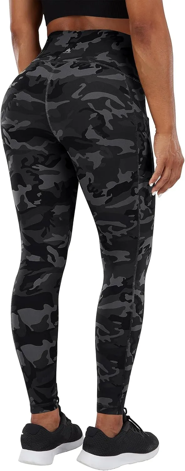 Fengbay 3 Pack High Waist Yoga Pants,Yoga Pants for Women Tummy Control Workout Pants 4 Way Stretch Leggings with Pockets