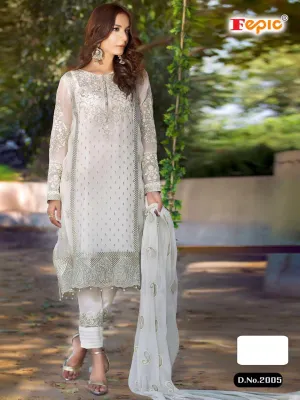 Fepic Rosemeen Art Nx 2005 Geprgette Pakistani Salwar Kameez