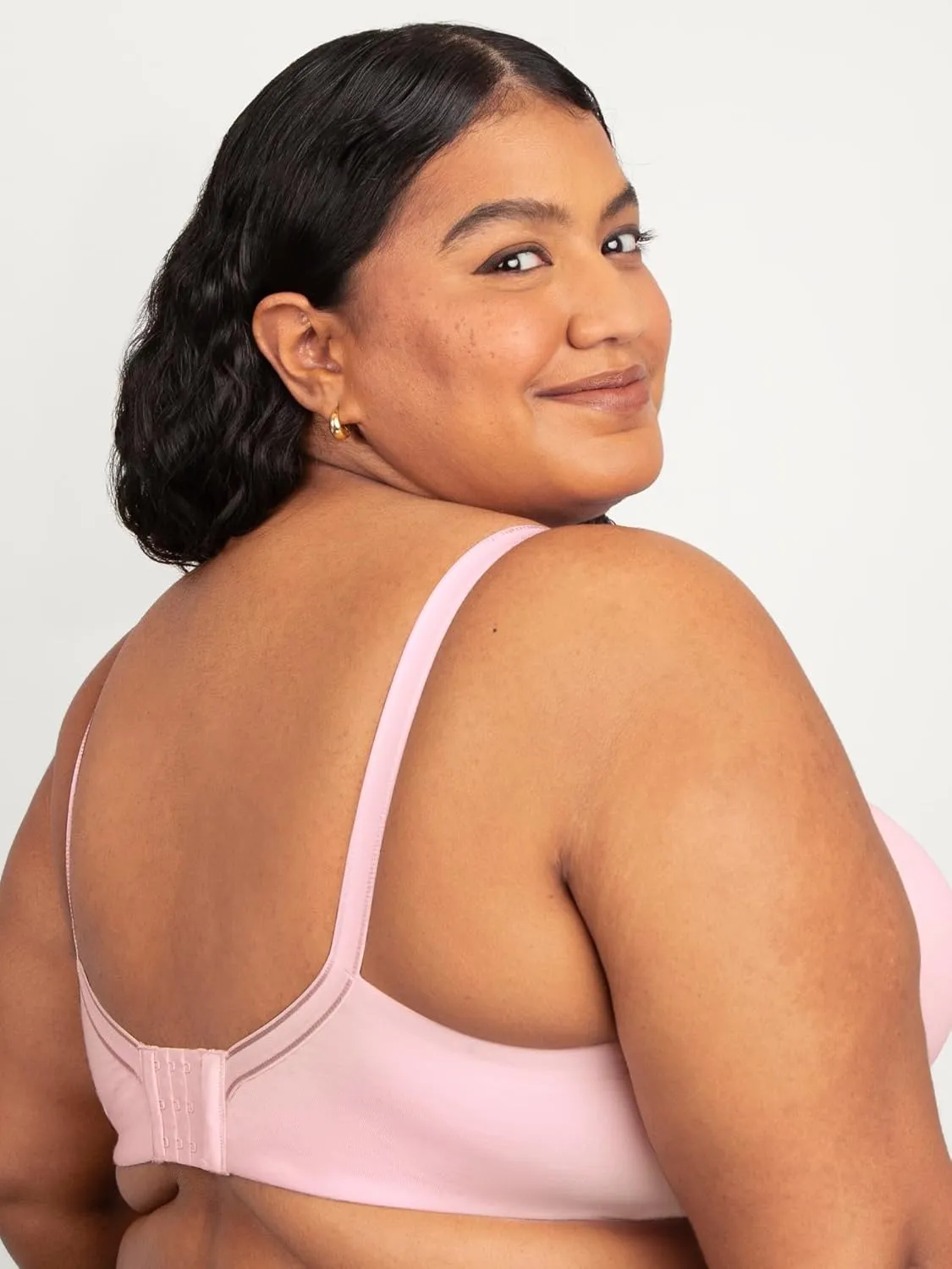 Fruit of the Loom Women's Fit for Me Collection: Plus Size Cotton T-Shirt Bra-Comfort & Style for Every Body