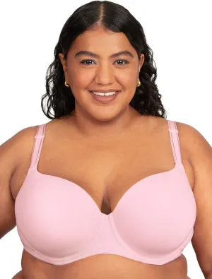 Fruit of the Loom Women's Fit for Me Collection: Plus Size Cotton T-Shirt Bra-Comfort & Style for Every Body