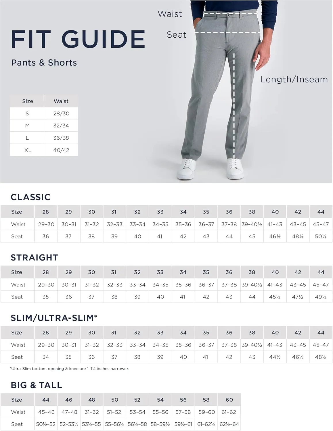 Haggar Mens Straight Fit Stretch Corduroy Pant