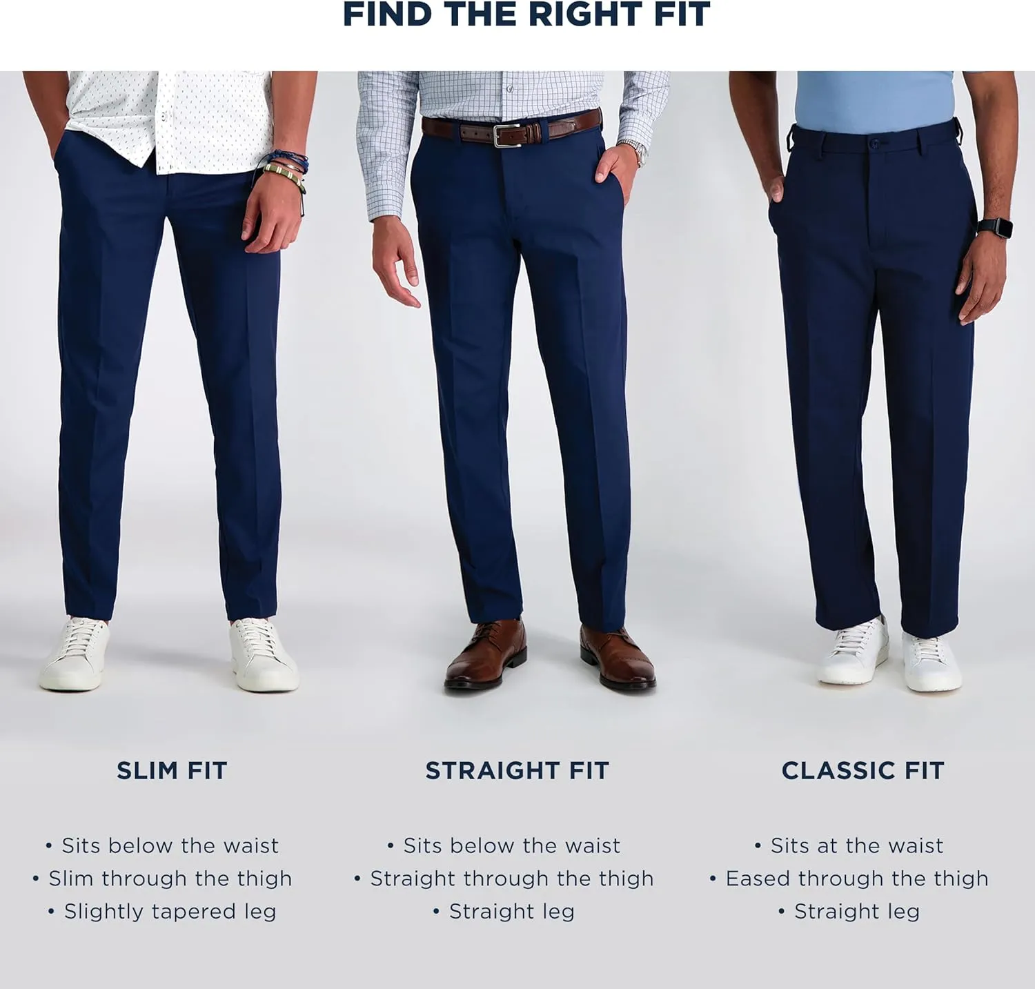 Haggar Mens Straight Fit Stretch Corduroy Pant