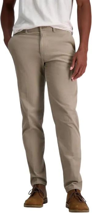 Haggar Mens Straight Fit Stretch Corduroy Pant