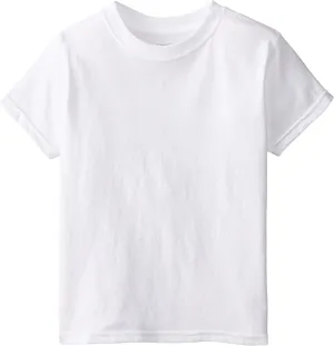 Hanes Boys EcoSmart Crewneck Undershirt 8-Pack