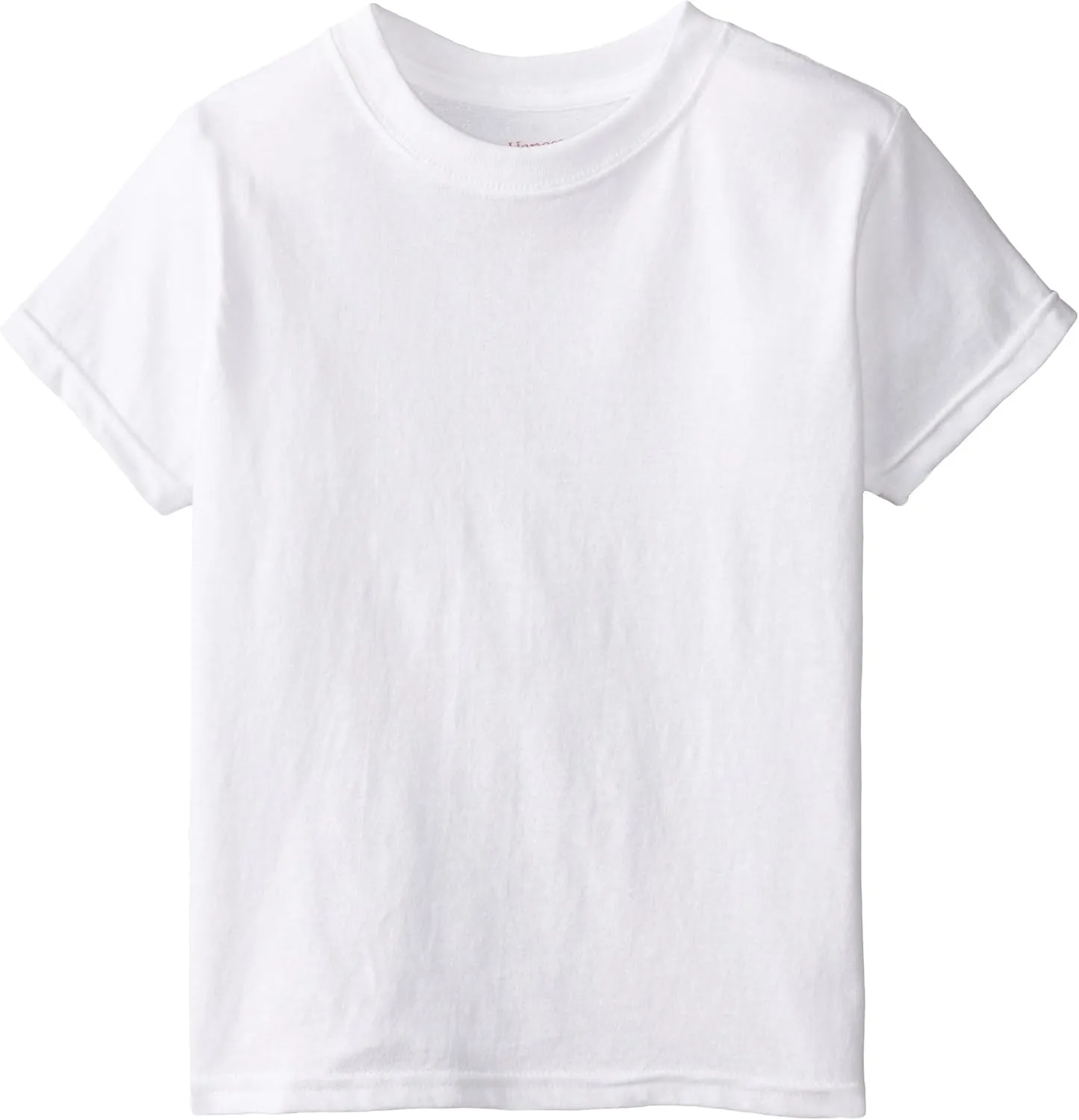 Hanes Boys EcoSmart Crewneck Undershirt 8-Pack