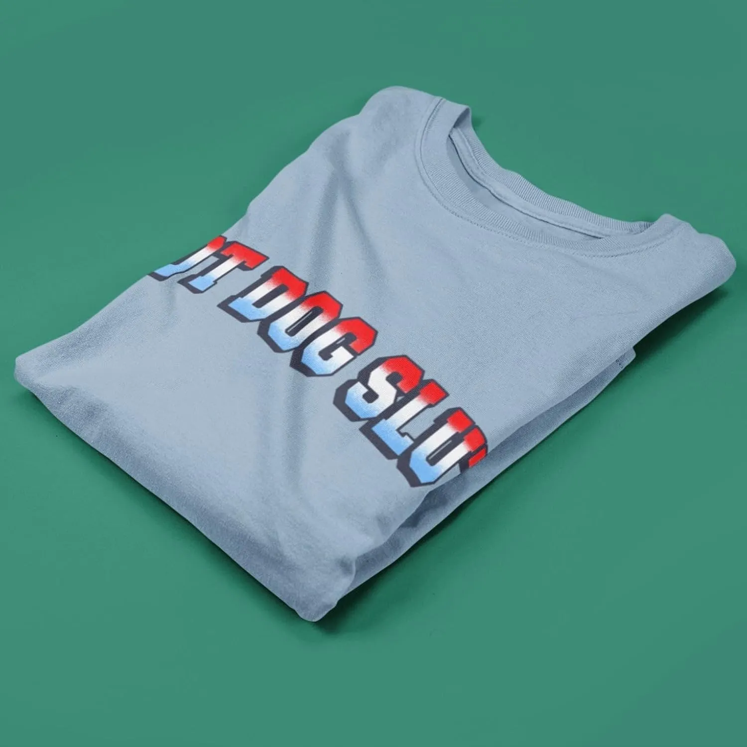 Hot Dog Slut T Shirt Trendy Novelty Short Sleeve Tee T Shirt for Men & Women, Soft Material