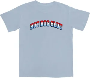 Hot Dog Slut T Shirt Trendy Novelty Short Sleeve Tee T Shirt for Men & Women, Soft Material