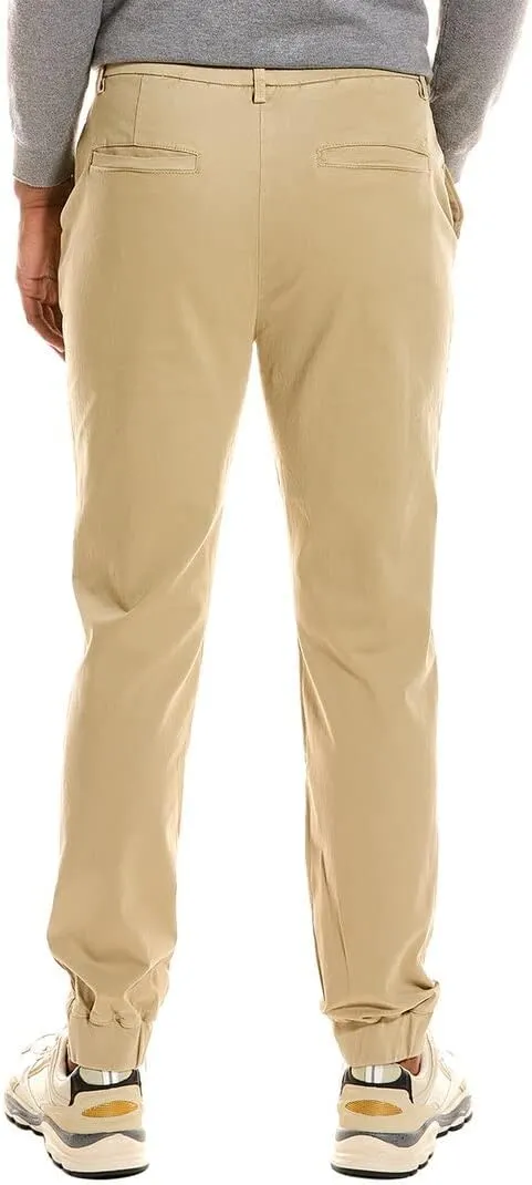 HUDSON Men's Eli Classic Chino Jogger Pant
