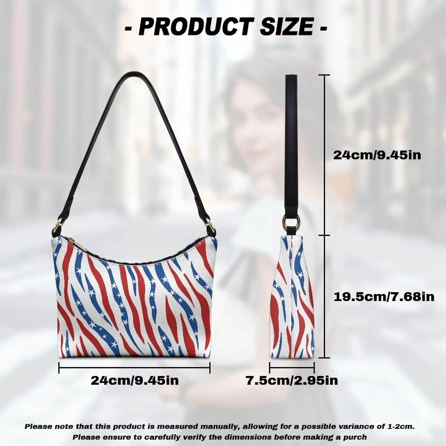 HUGS IDEA Leopard Print Clutch Handbag Fashion Shoulder Purse for Lady Tote Bag Underarm Purse for Work