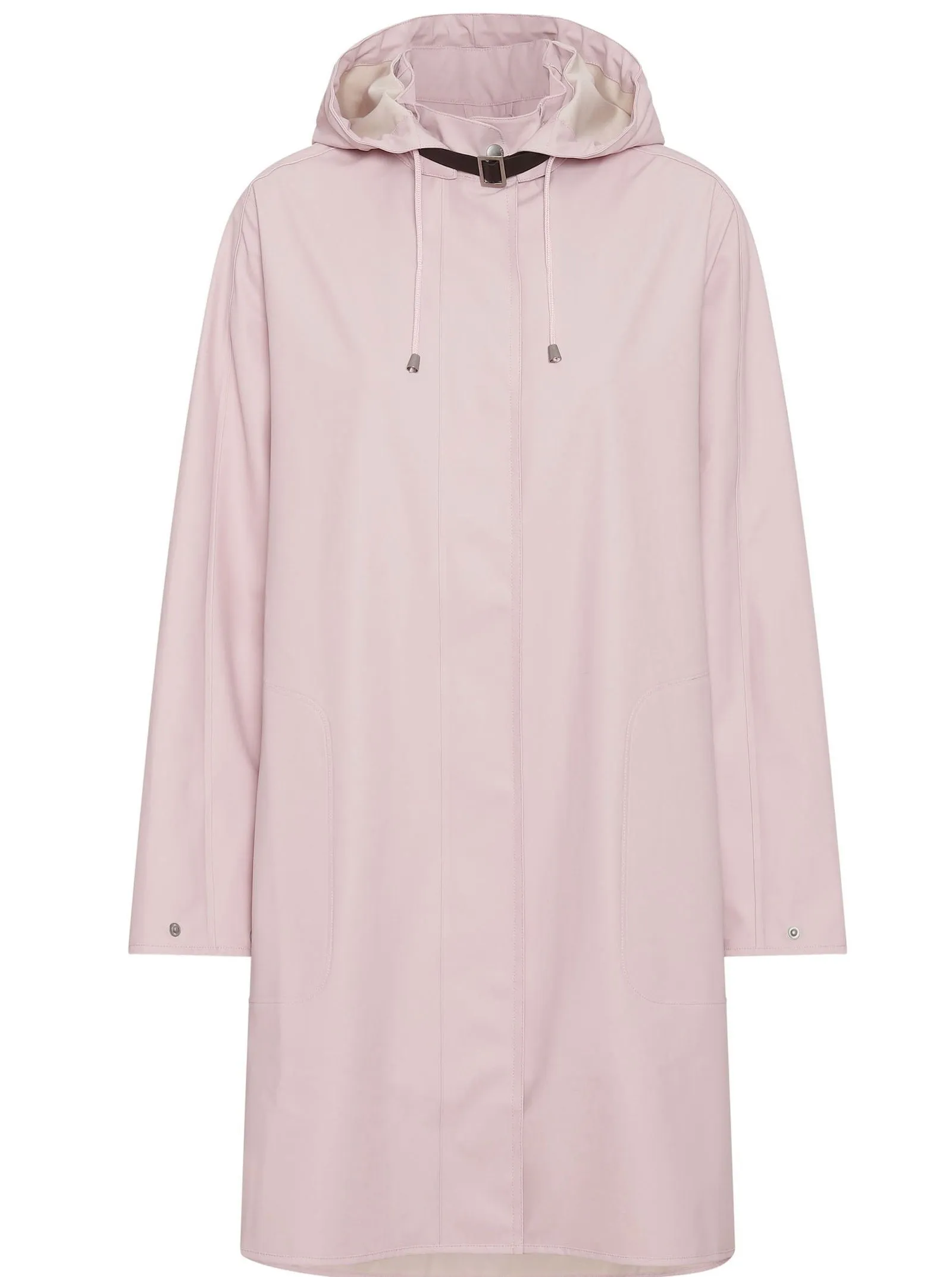ILSE JACOBSEN - RAIN71 Light Detachable Hood Coat - Lavender Pink