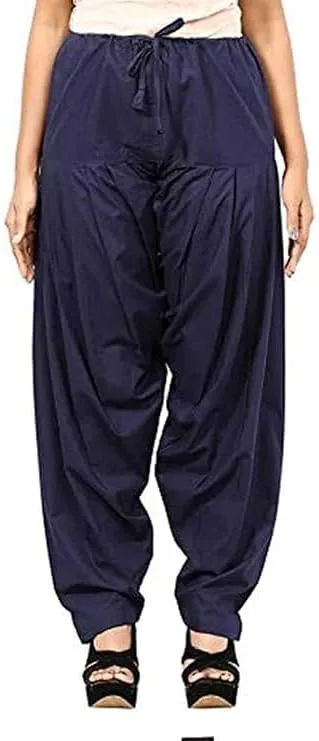 Imago Patiala Salwar, Harem Pants, Yoga Pilates Pants 100% Cotton Free Style