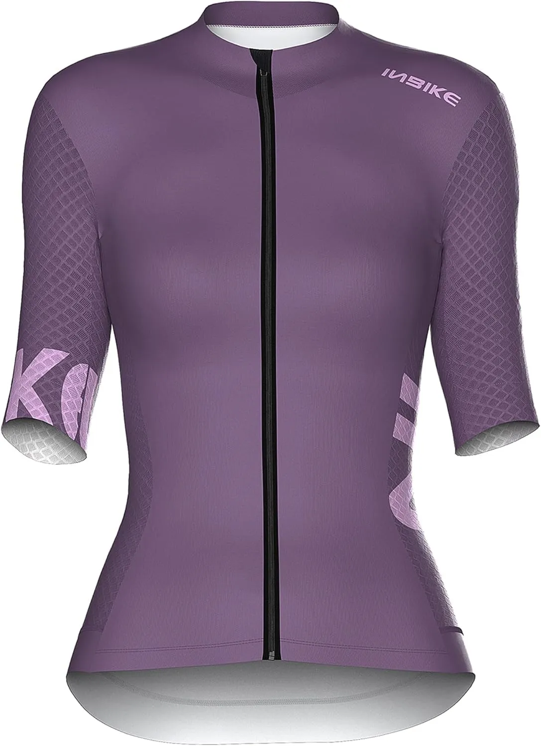 INBIKE Cycling Jersey Women Quick Dry, Breathable Bike Shirts with Pockets, Bicycle Clothing for Road Biking Riding