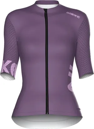 INBIKE Cycling Jersey Women Quick Dry, Breathable Bike Shirts with Pockets, Bicycle Clothing for Road Biking Riding