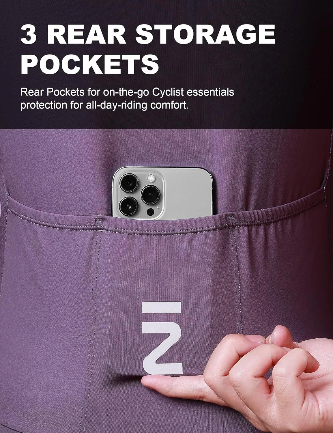 INBIKE Cycling Jersey Women Quick Dry, Breathable Bike Shirts with Pockets, Bicycle Clothing for Road Biking Riding